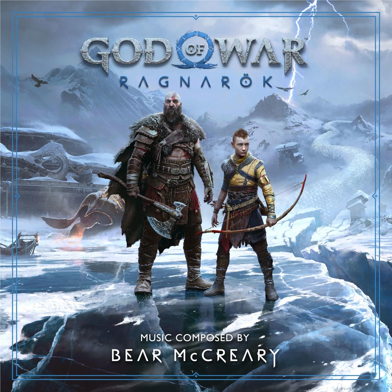 God Of War Ragnarok,  By: Ost (Bear Mccreary)