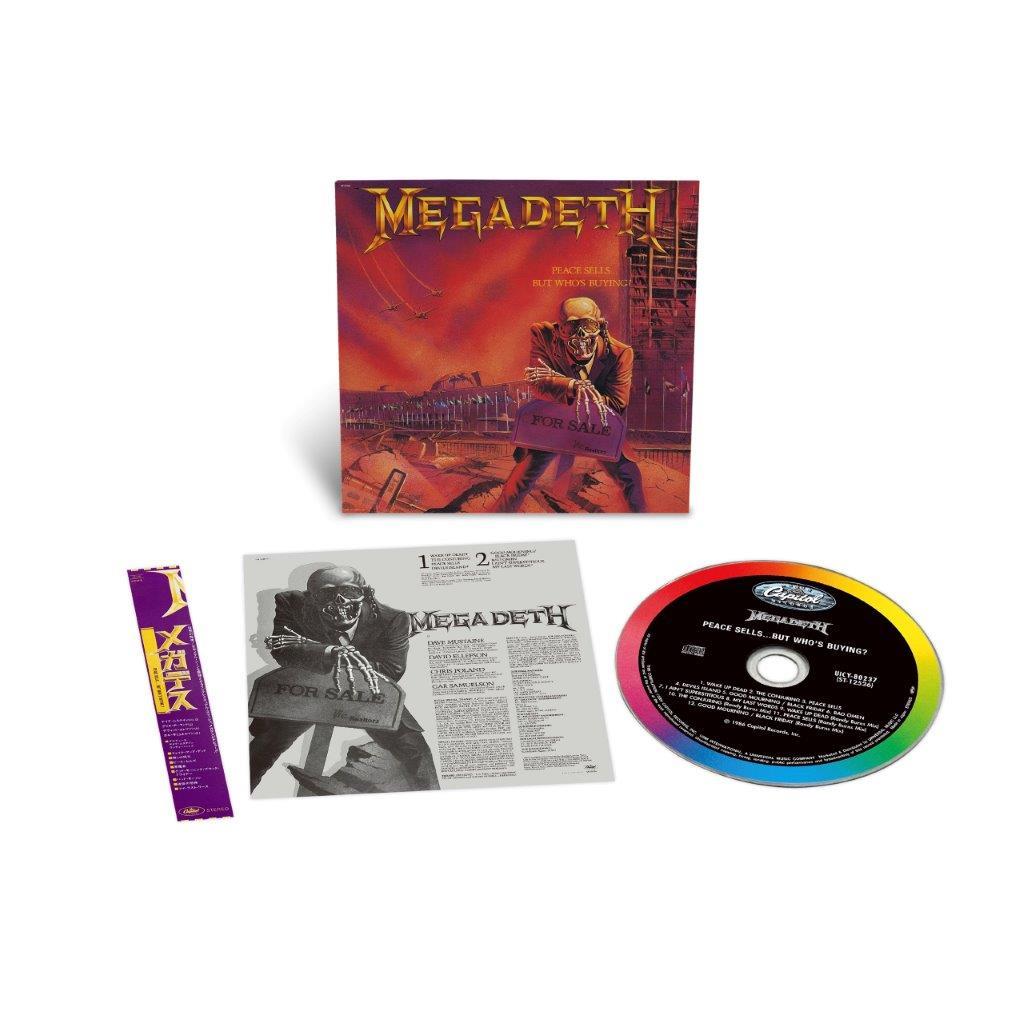 Peace Sells .....But Who's Buying?,  By: Megadeth
