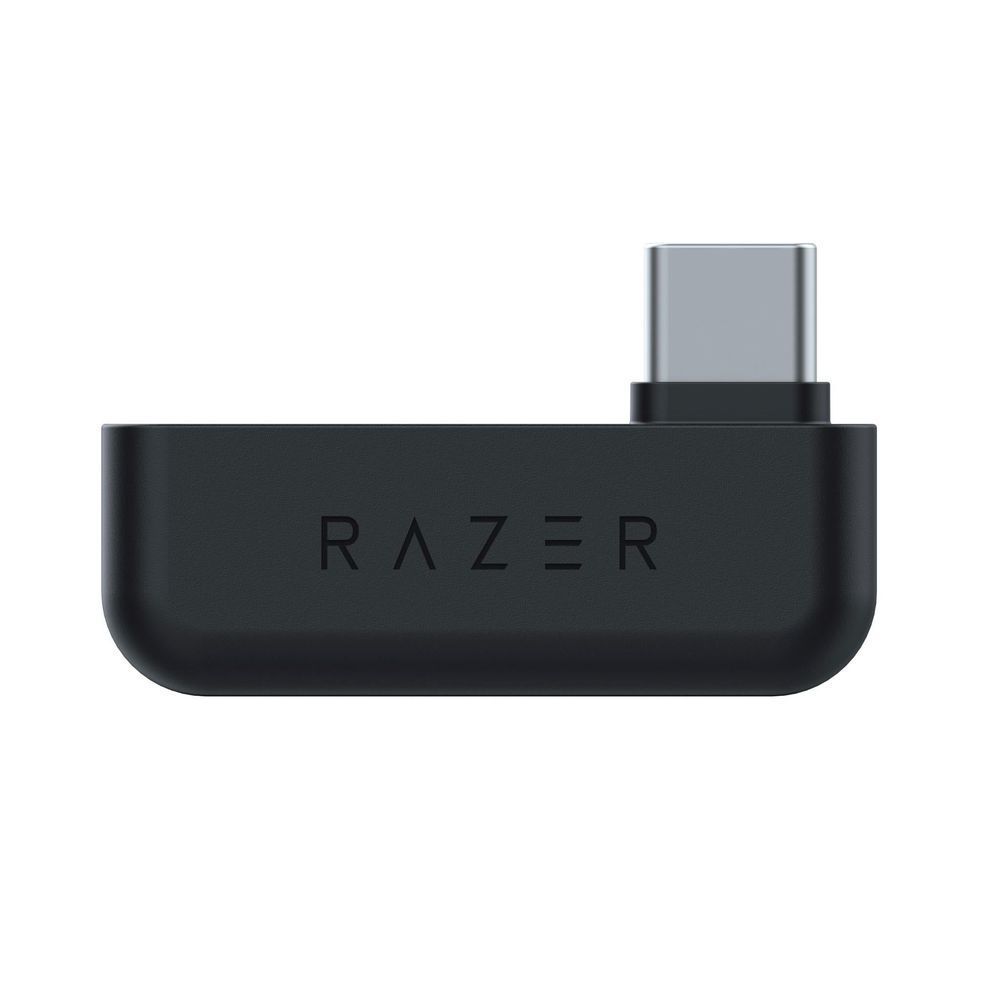 Black USB wireless adapter dongle with RAZER logo