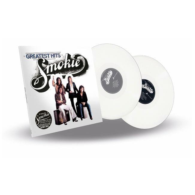 Smokie: Greatest Hits (White Vinyl) - By: Smokie