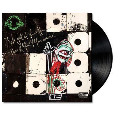 We Got It From Here... Thank You 4 Your Service (Vinyl) - By: A Tribe Called Quest