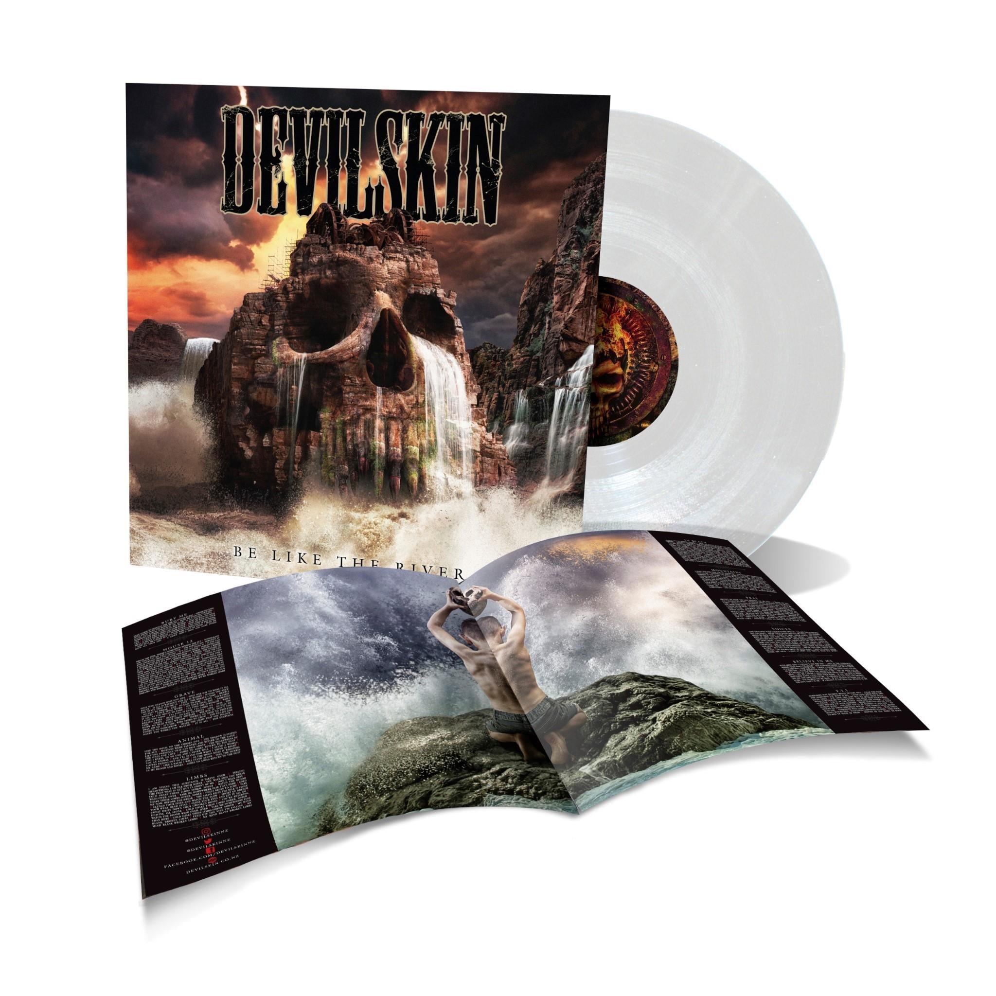 Be Like The River (Limited Edition Clear Vinyl) - By: Devilskin