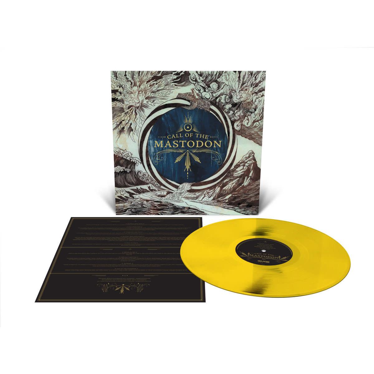 Call Of The Mastodon (Yellow Vinyl) - By: Mastodon