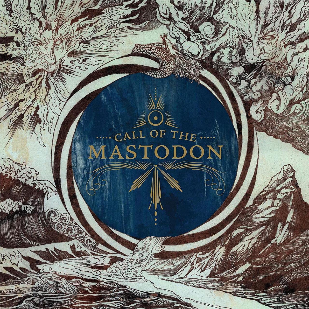 Call Of The Mastodon (Yellow Vinyl) - By: Mastodon