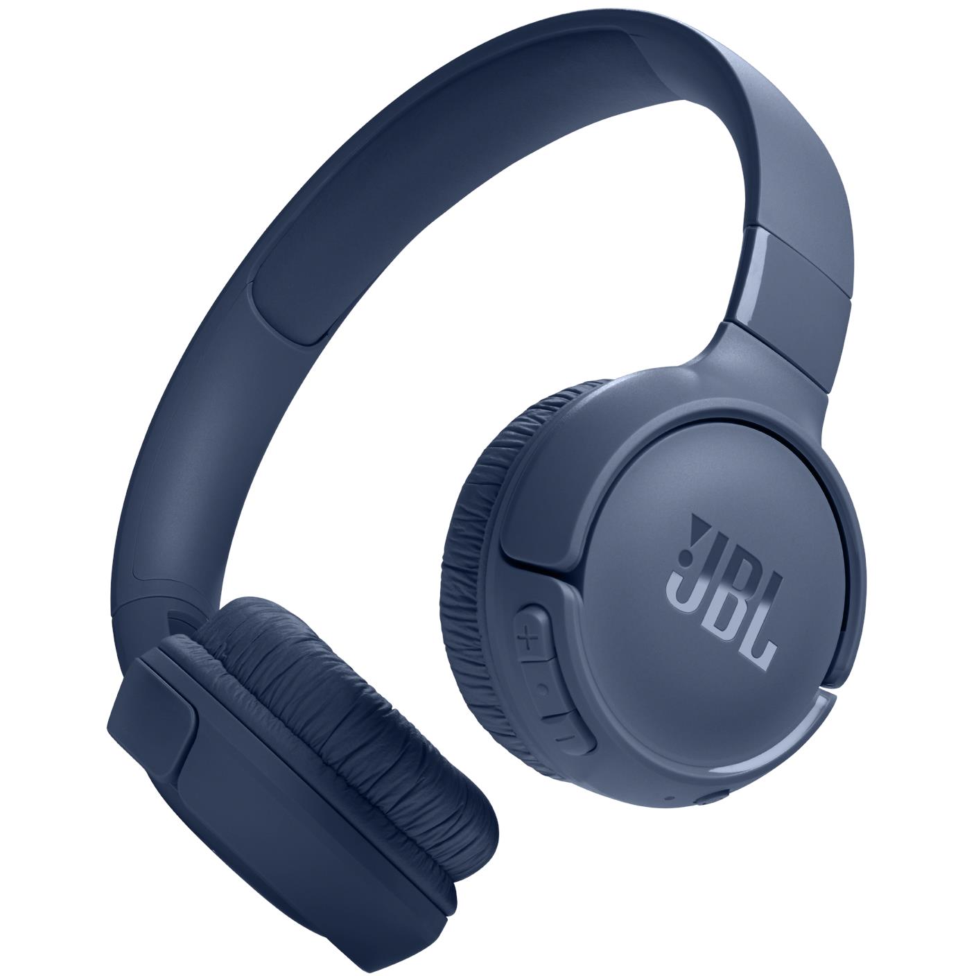 JBL Tune 520BT On-ear Headphones (Blue)
