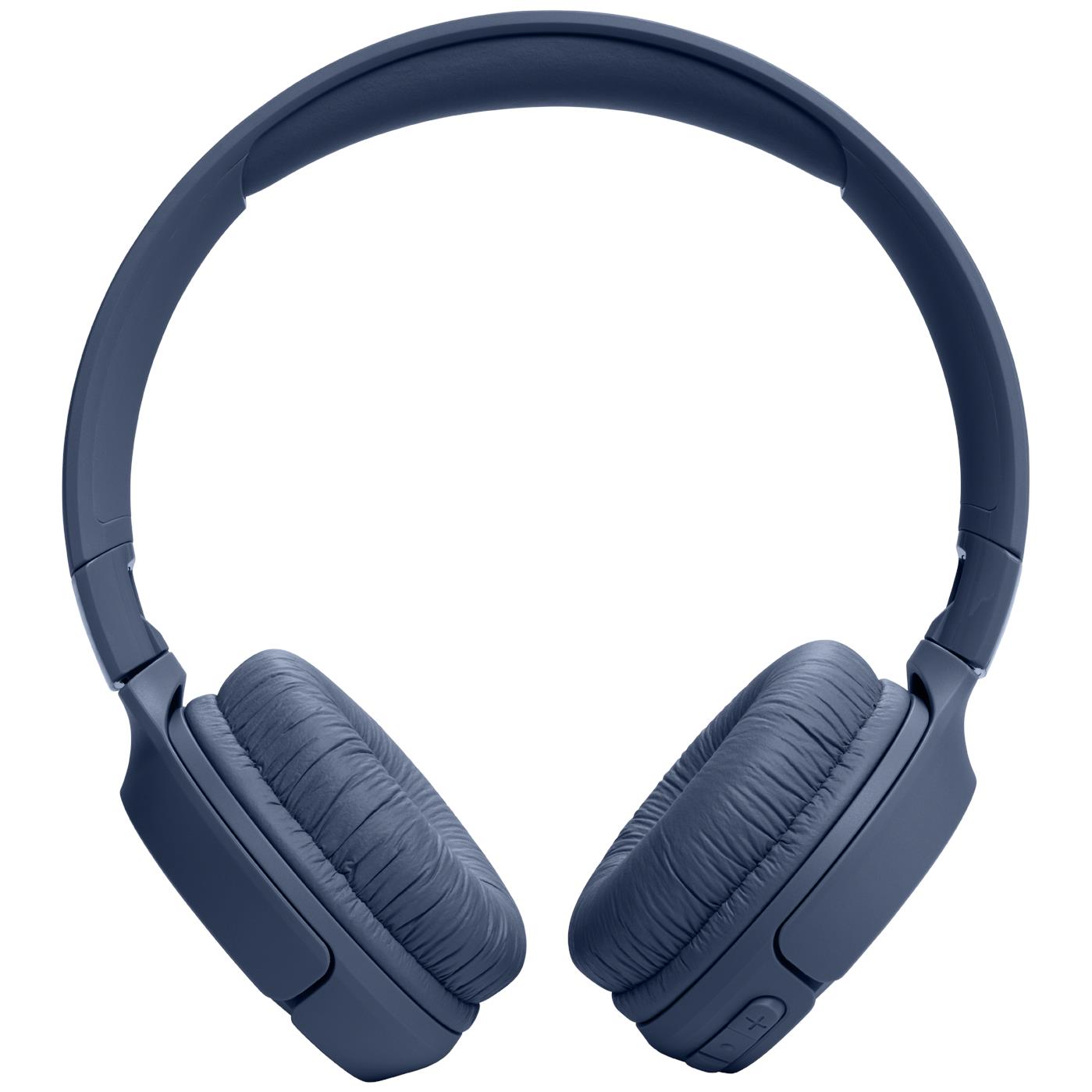 JBL Tune 520BT On-ear Headphones (Blue)