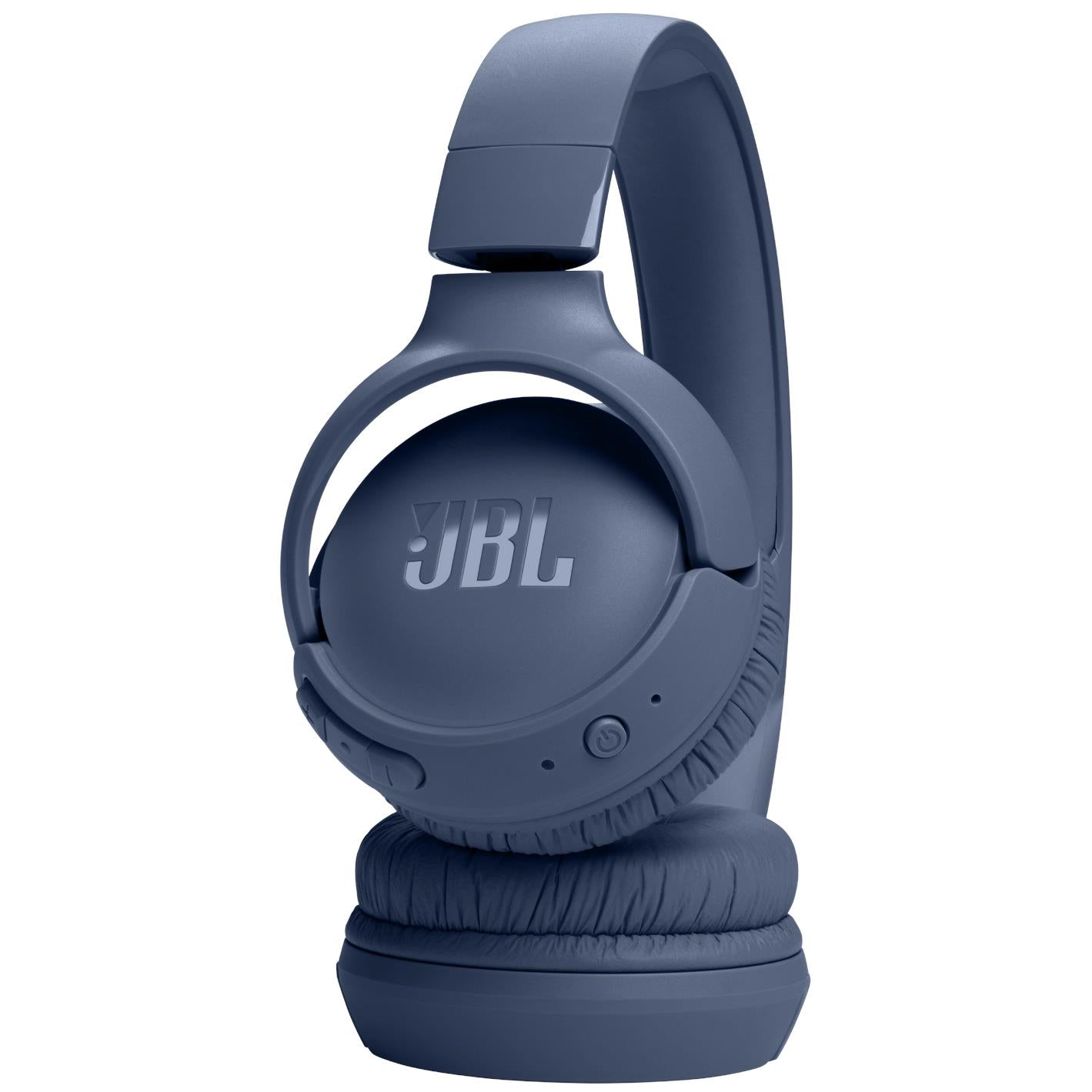 JBL Tune 520BT On-ear Headphones (Blue)