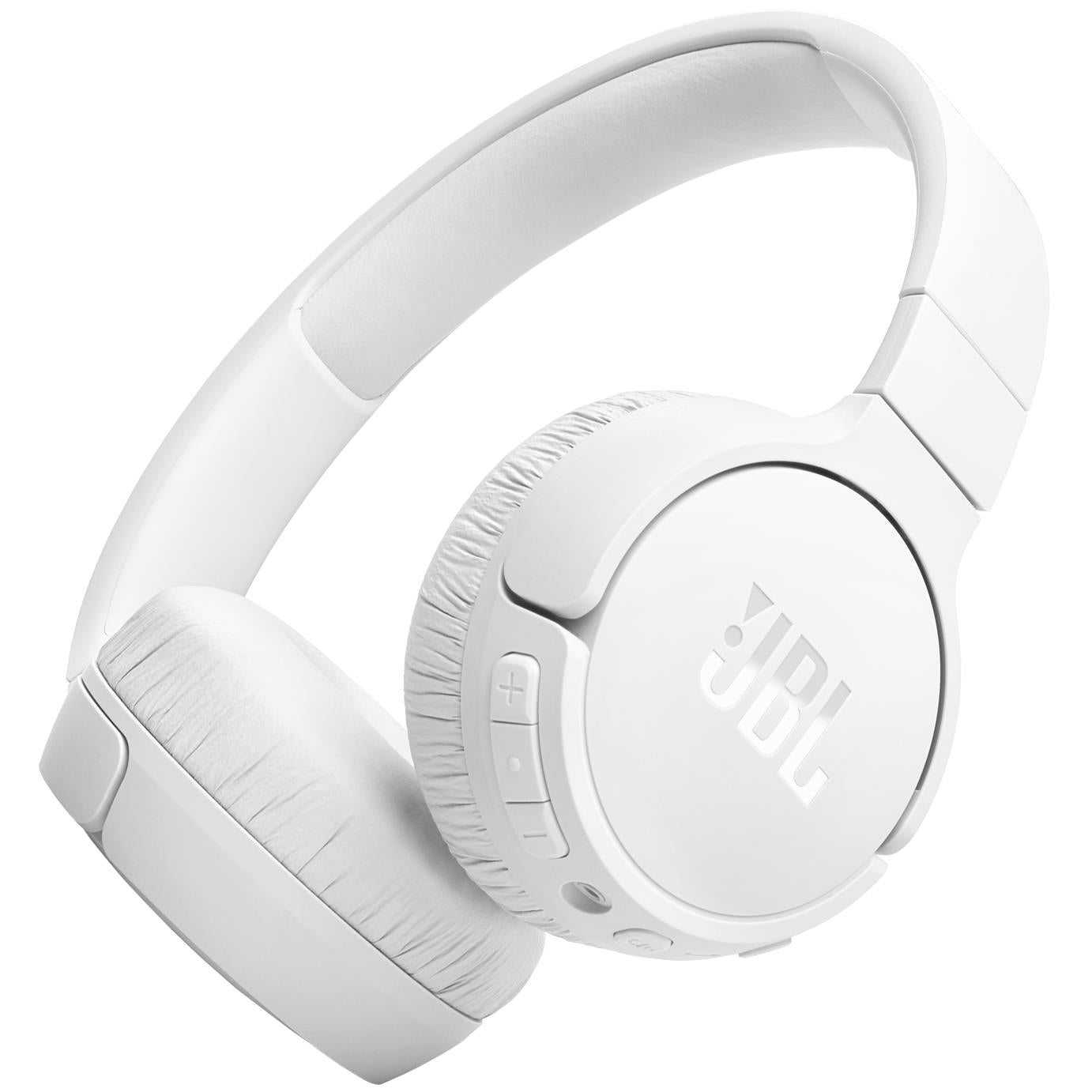 JBL Tune 670NC Adaptive Noise Cancelling On-ear Headphones (White)