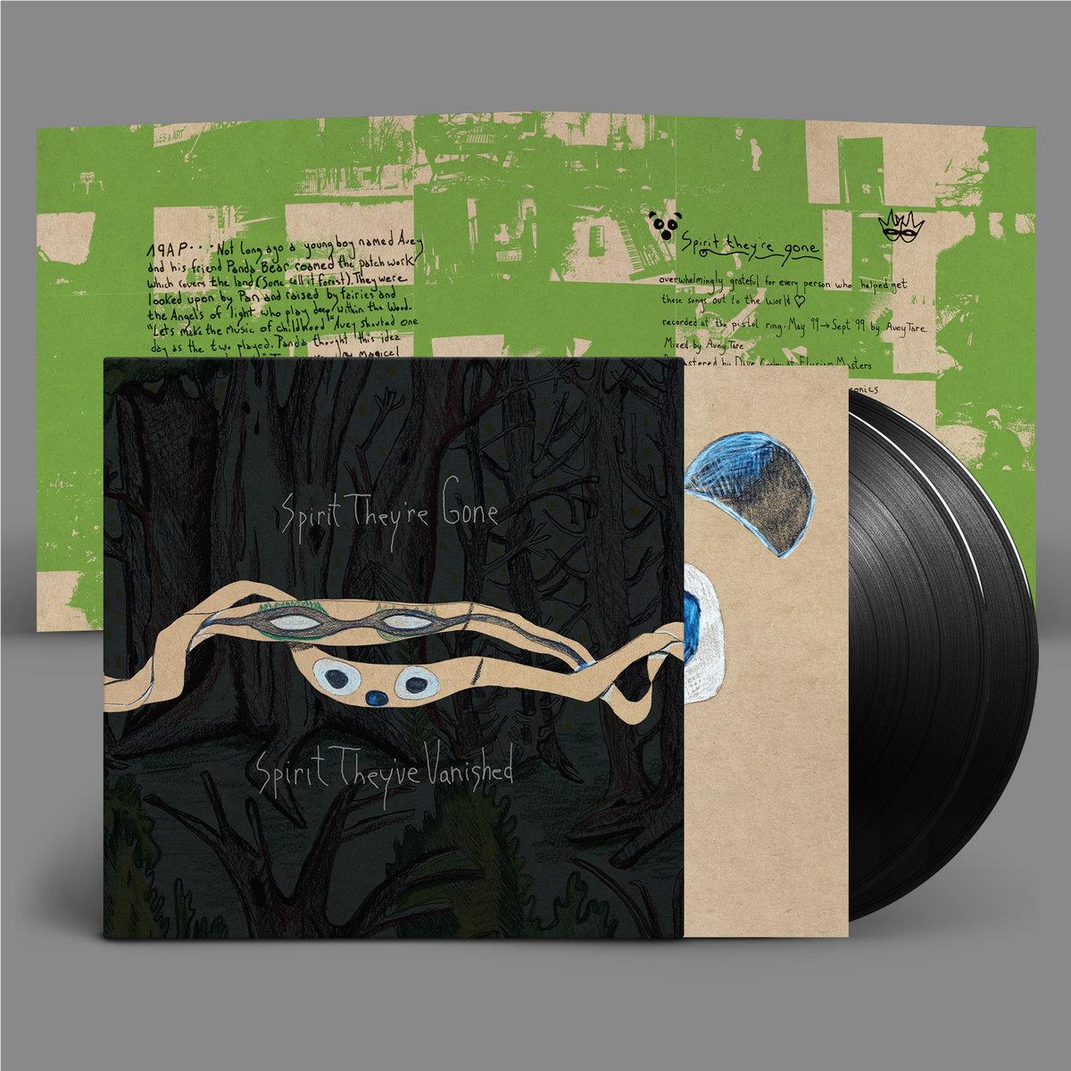 Spirit They’re Gone, Spirit They’ve Vanished (Vinyl) - By:Animal Collective