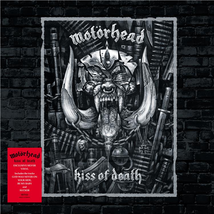 Kiss Of Death (Vinyl) - By: Motörhead
