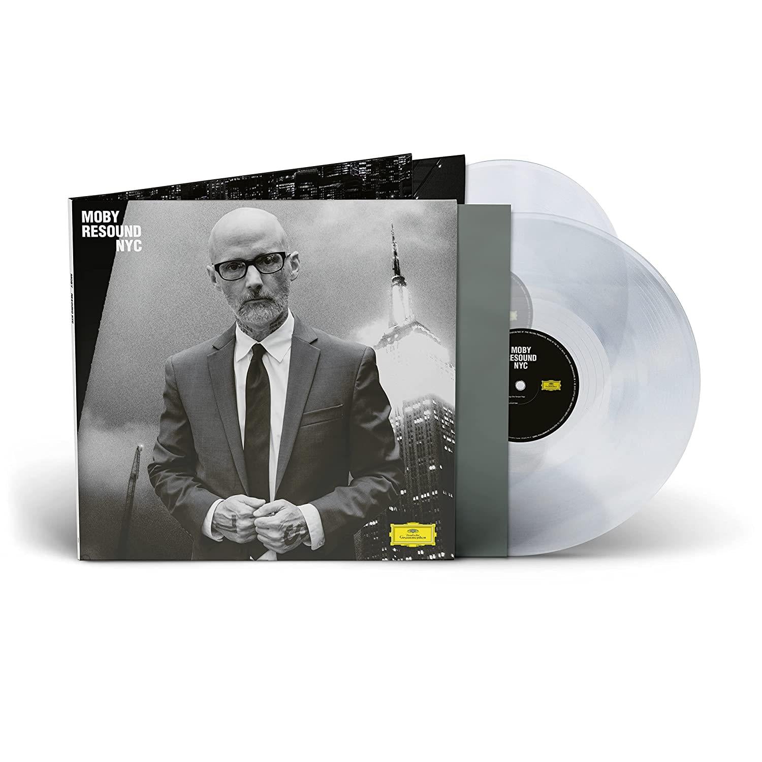 Resound NYC (Clear Vinyl) - By: Moby