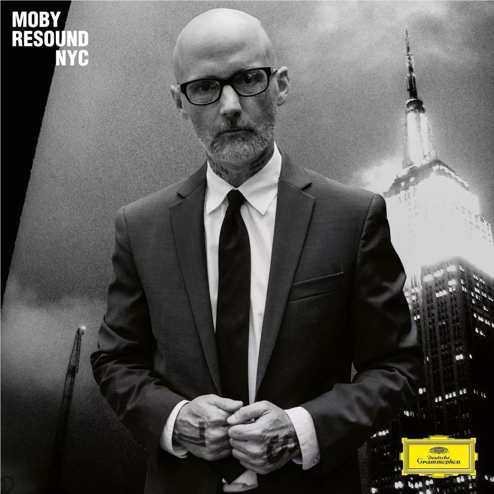 Resound NYC (Clear Vinyl) - By: Moby