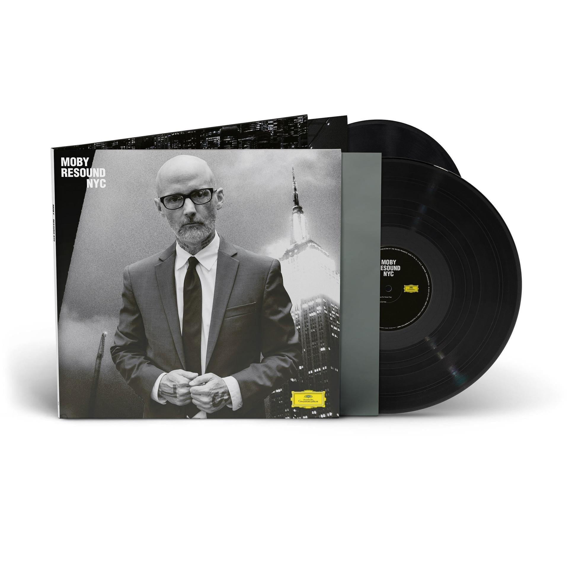 Resound NYC (Vinyl) - By: Moby