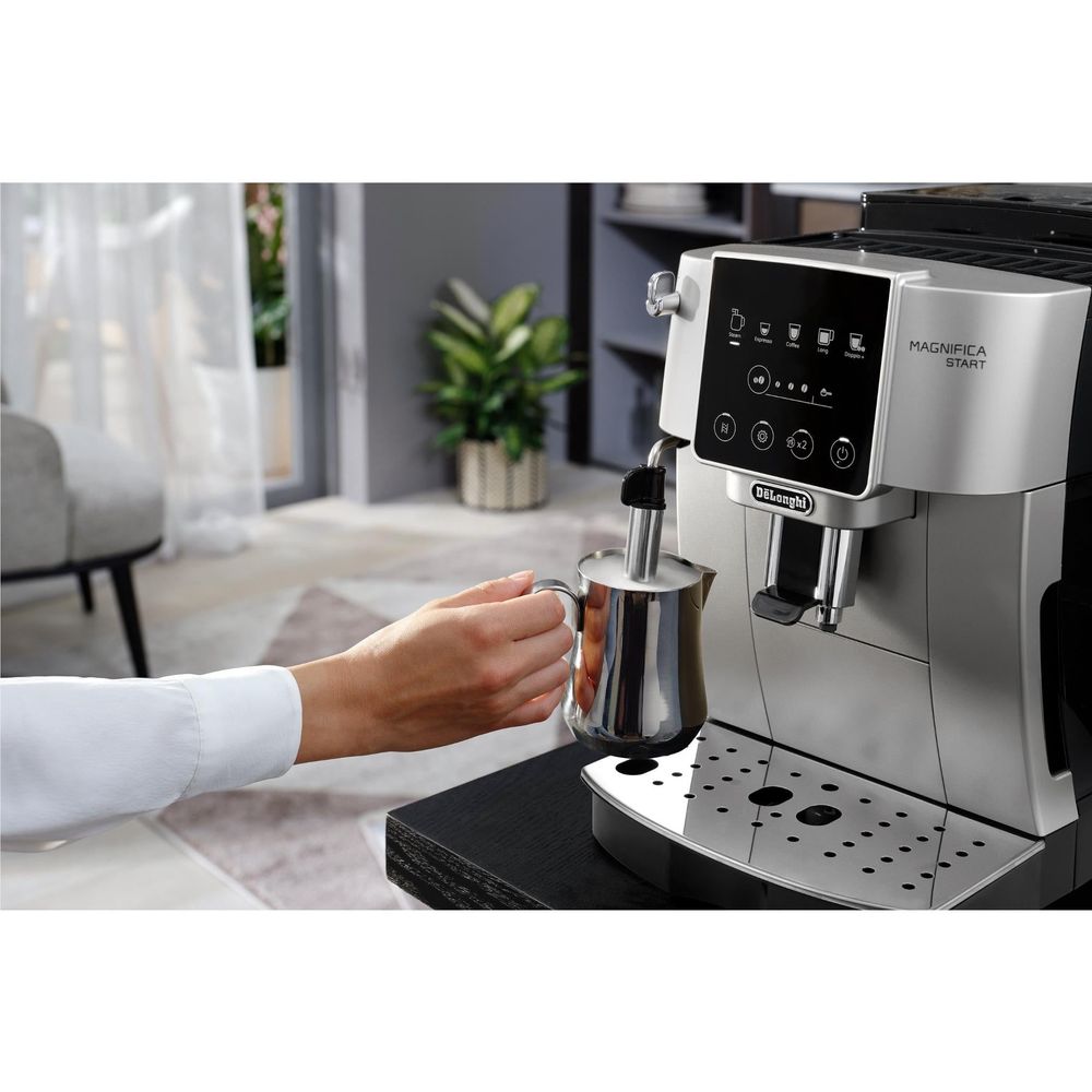 De'Longhi Magnifica Start Fully Automatic Coffee Machine (Silver)
