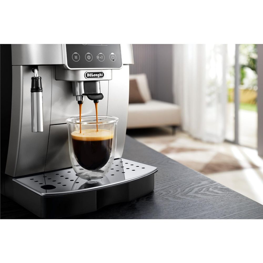 De'Longhi Magnifica Start Fully Automatic Coffee Machine (Silver)