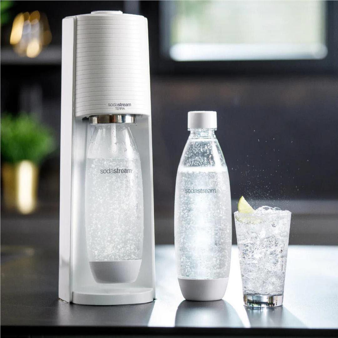 SodaStream Terra Sparkling Water Maker (White)