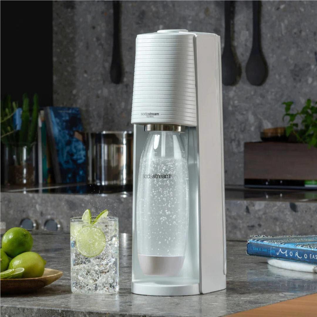 SodaStream Terra Sparkling Water Maker (White)