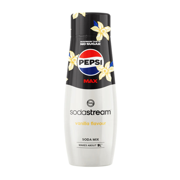 SodaStream 440ml (Pepsi Max Vanilla)