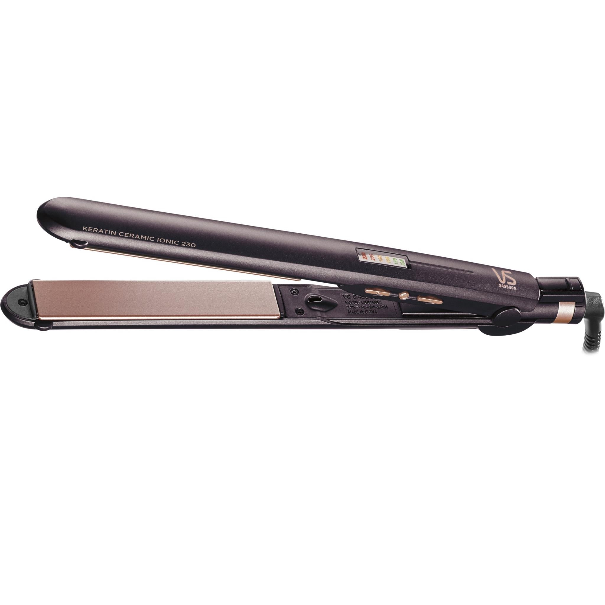 VS Sassoon Shine Envy Salon Hair Straightener