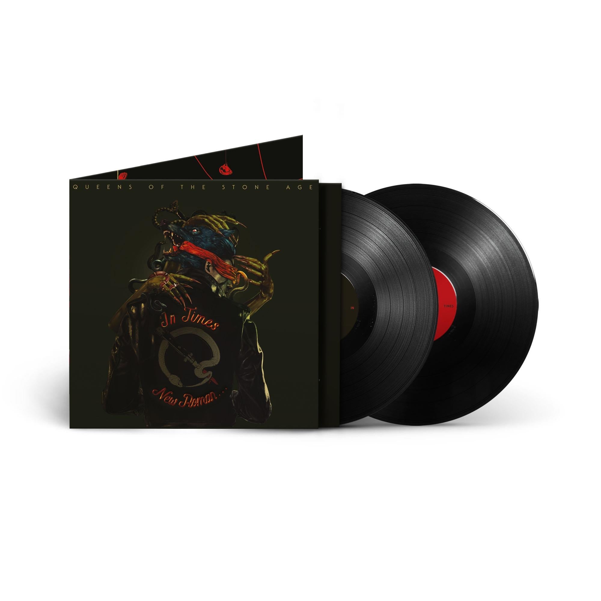 In Times New Roman (Vinyl) - By: Queens Of The Stone Age