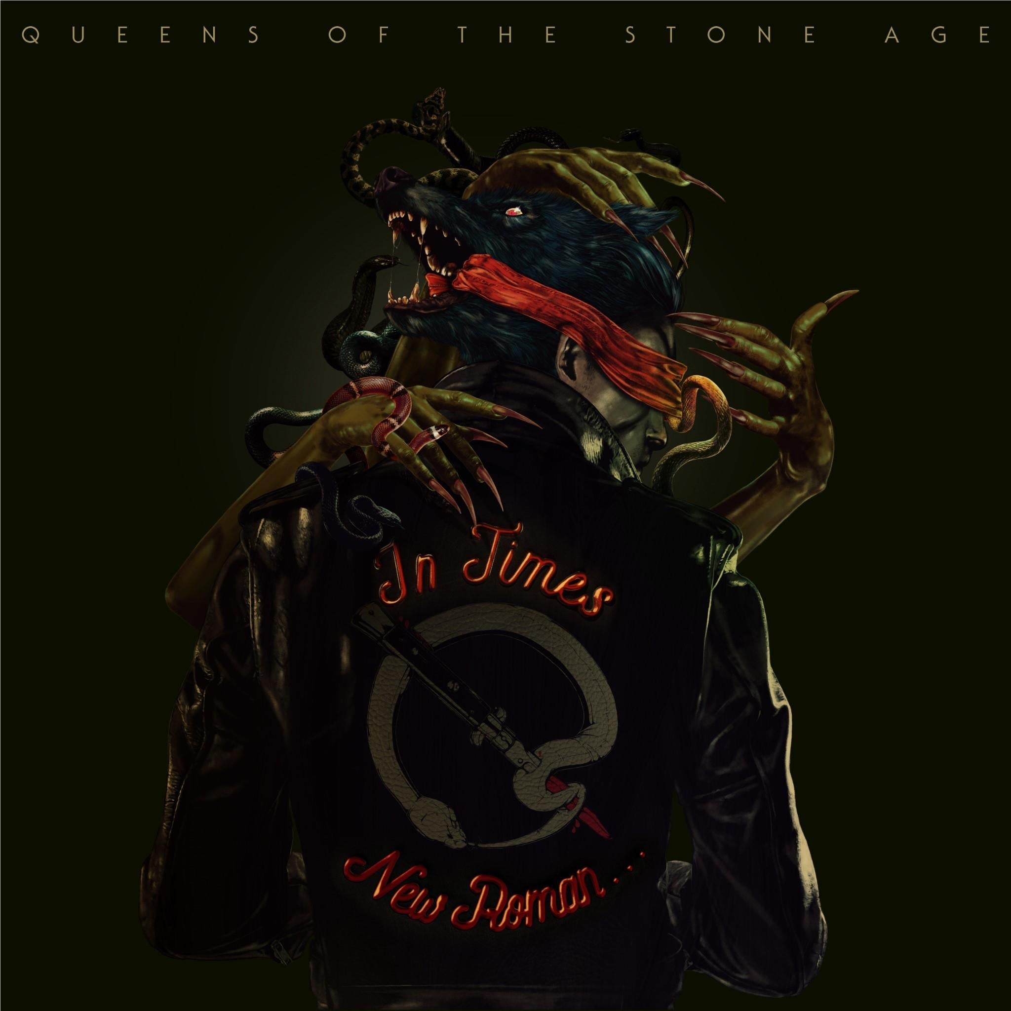 In Times New Roman (Vinyl) - By: Queens Of The Stone Age