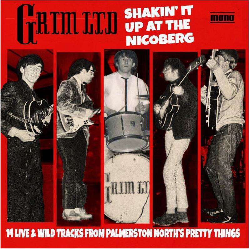 Shakin' It Up At The Nicoberg,  By: Grim Ltd