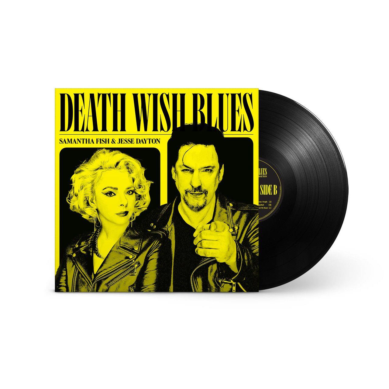 Death Wish Blues (Vinyl) - By: Samantha Fish & Jesse Dayton
