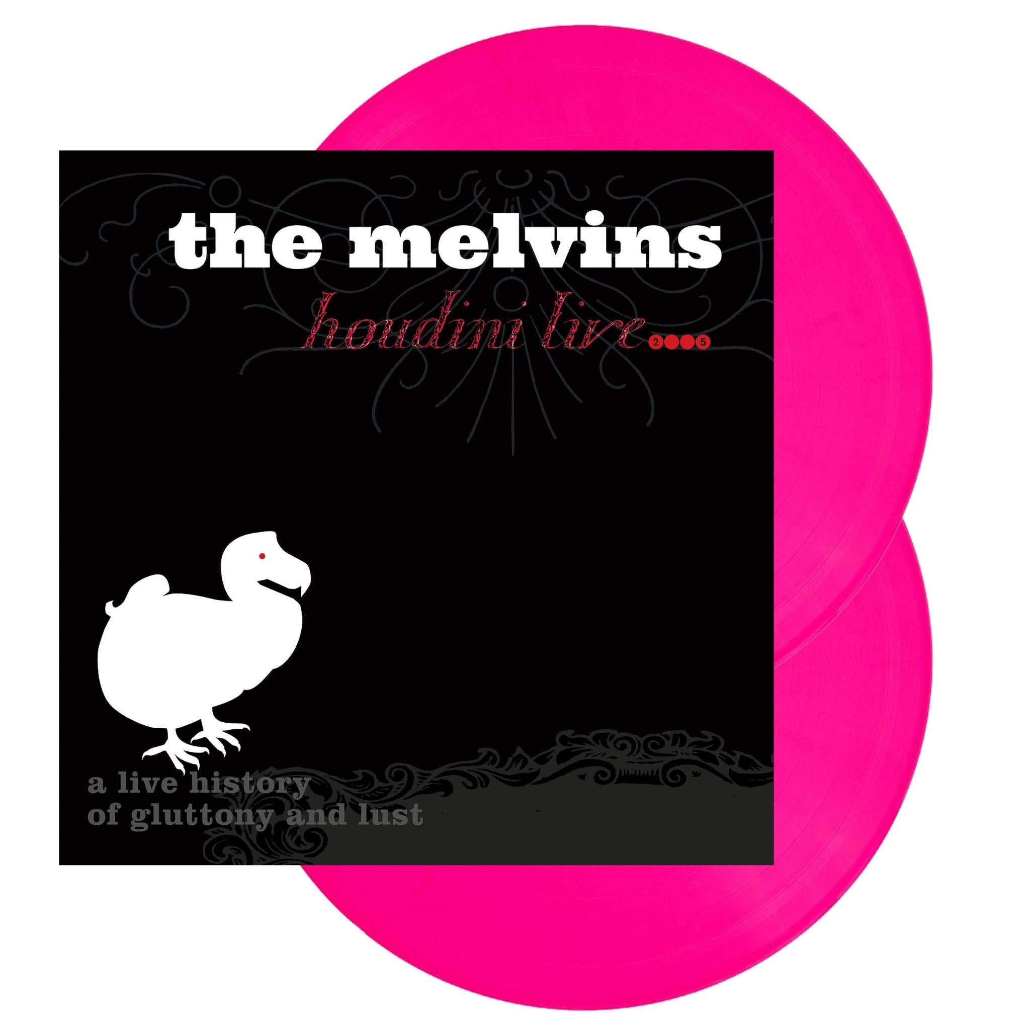 Houdini Live (Hot Pink Vinyl) - By:Melvins