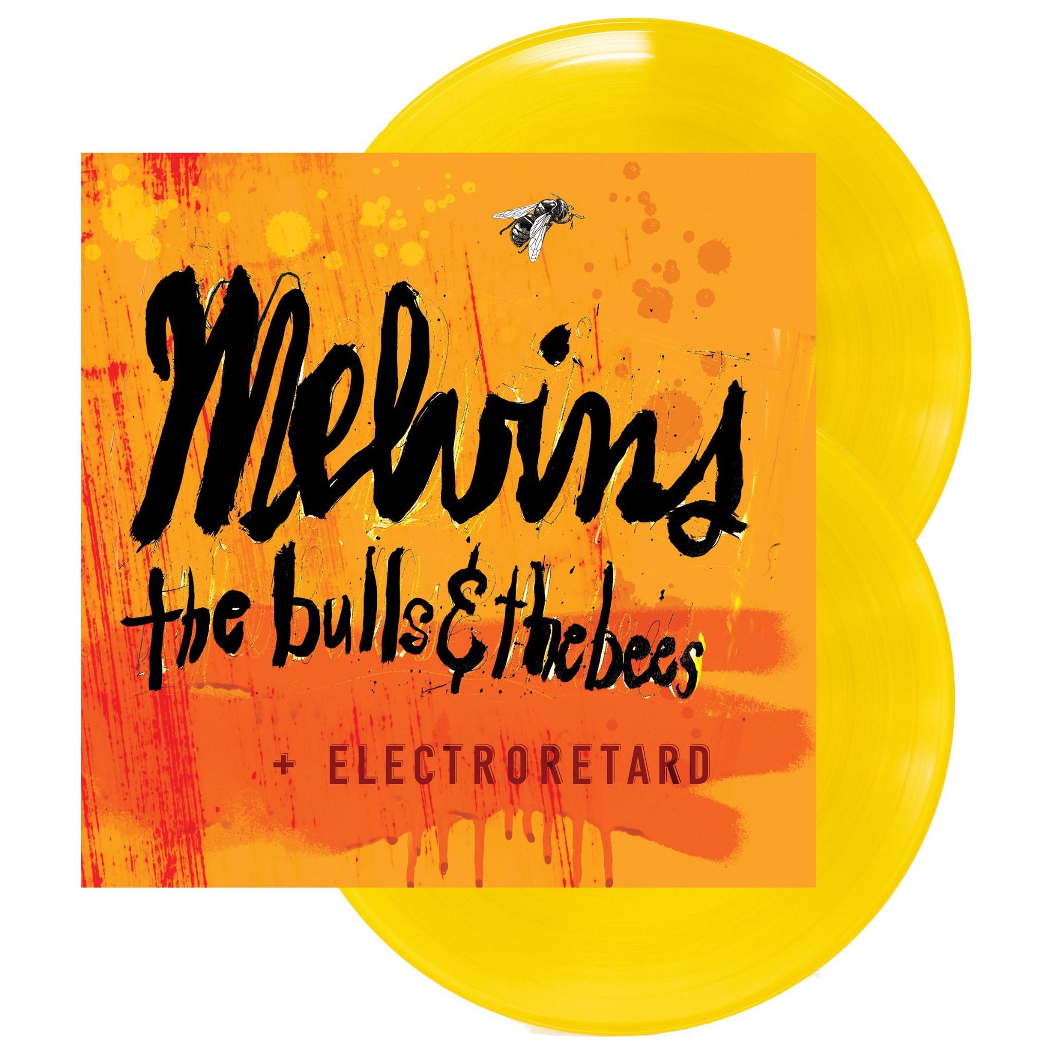Bulls & The Bees + Electroretard (Canary Yellow Vinyl) - By:Melvins
