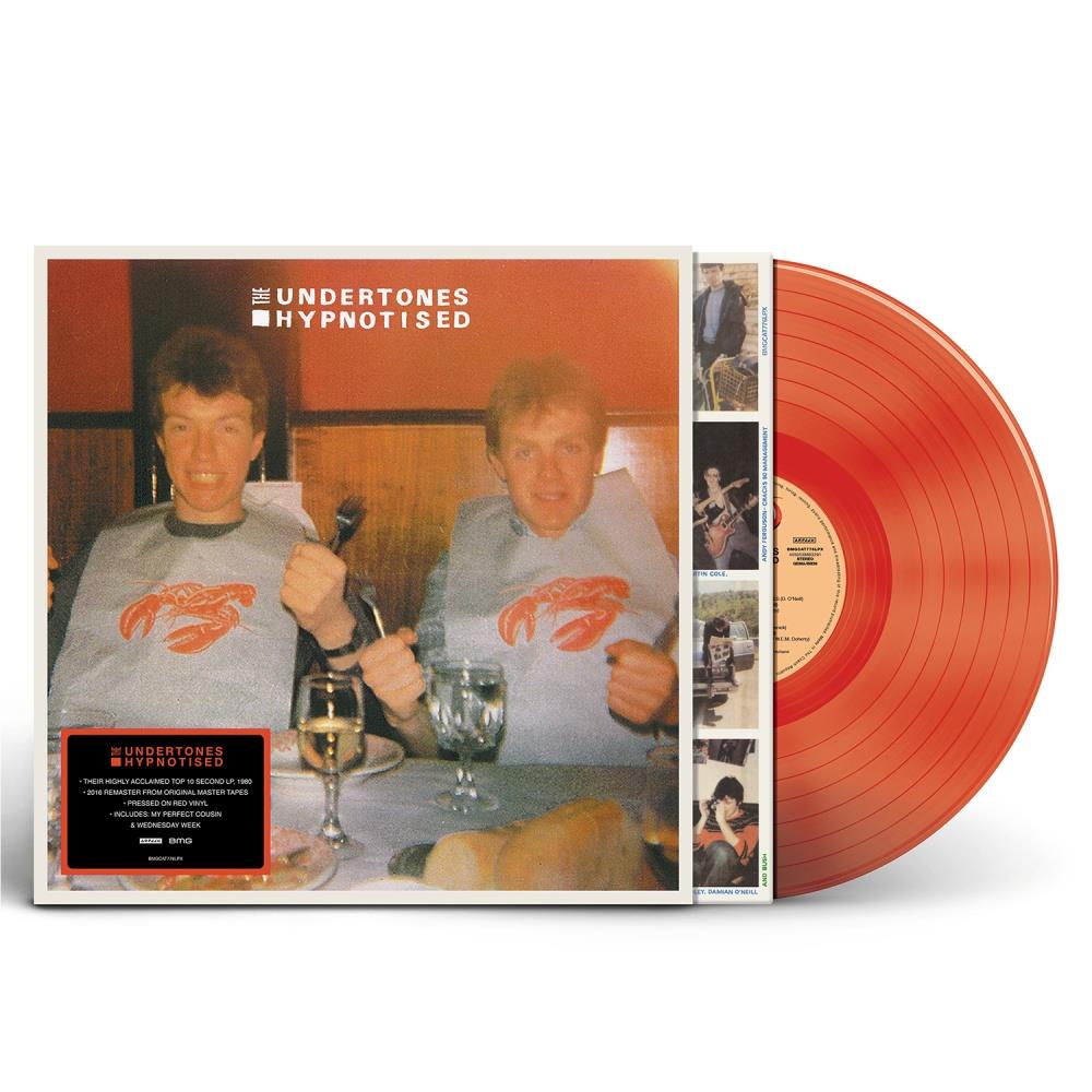 Hypnotised (Red Vinyl) - By: Undertones,the