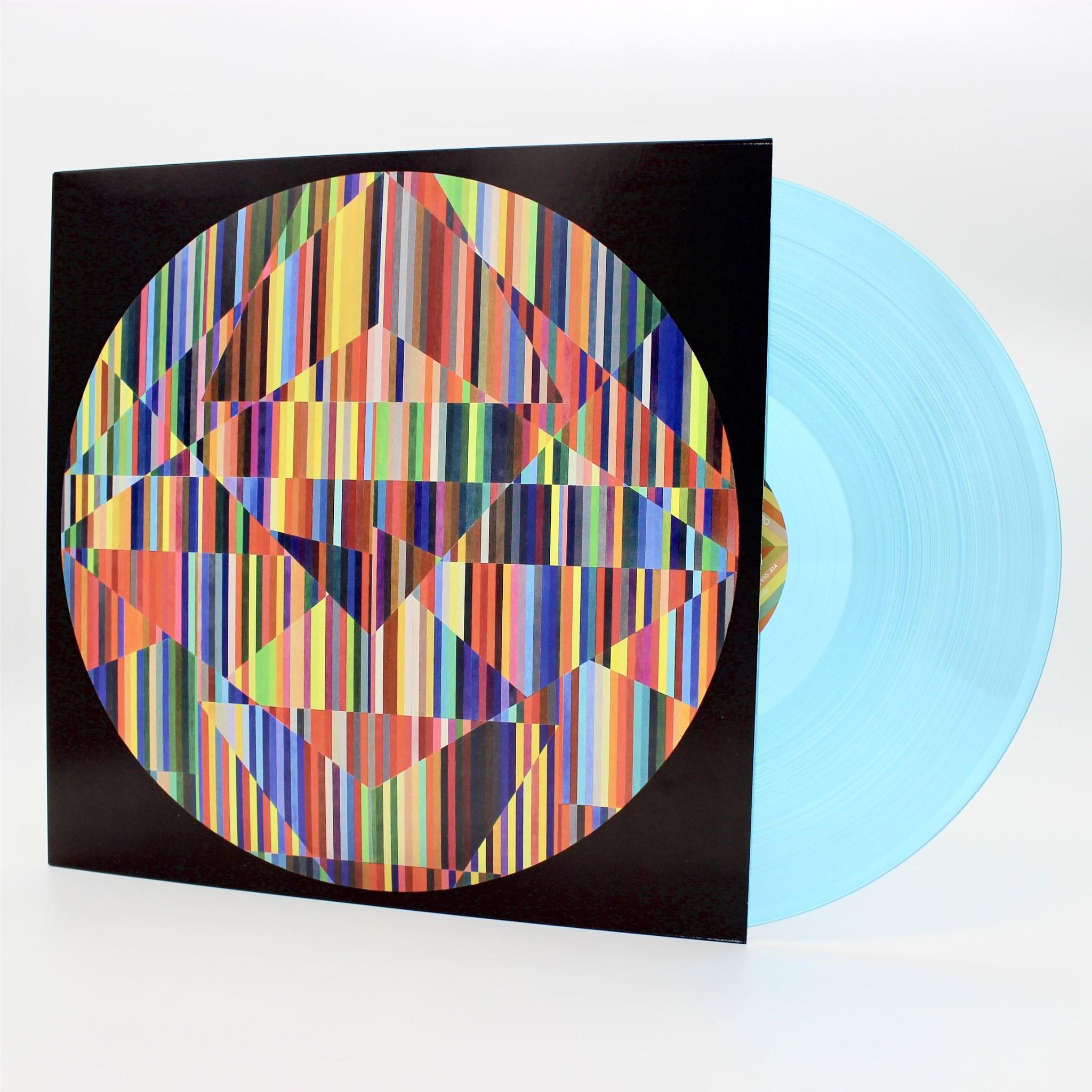 Reflections (Turquoise Vinyl) - By: Sufjan Stevens, Timo Andres & Conor Hanick