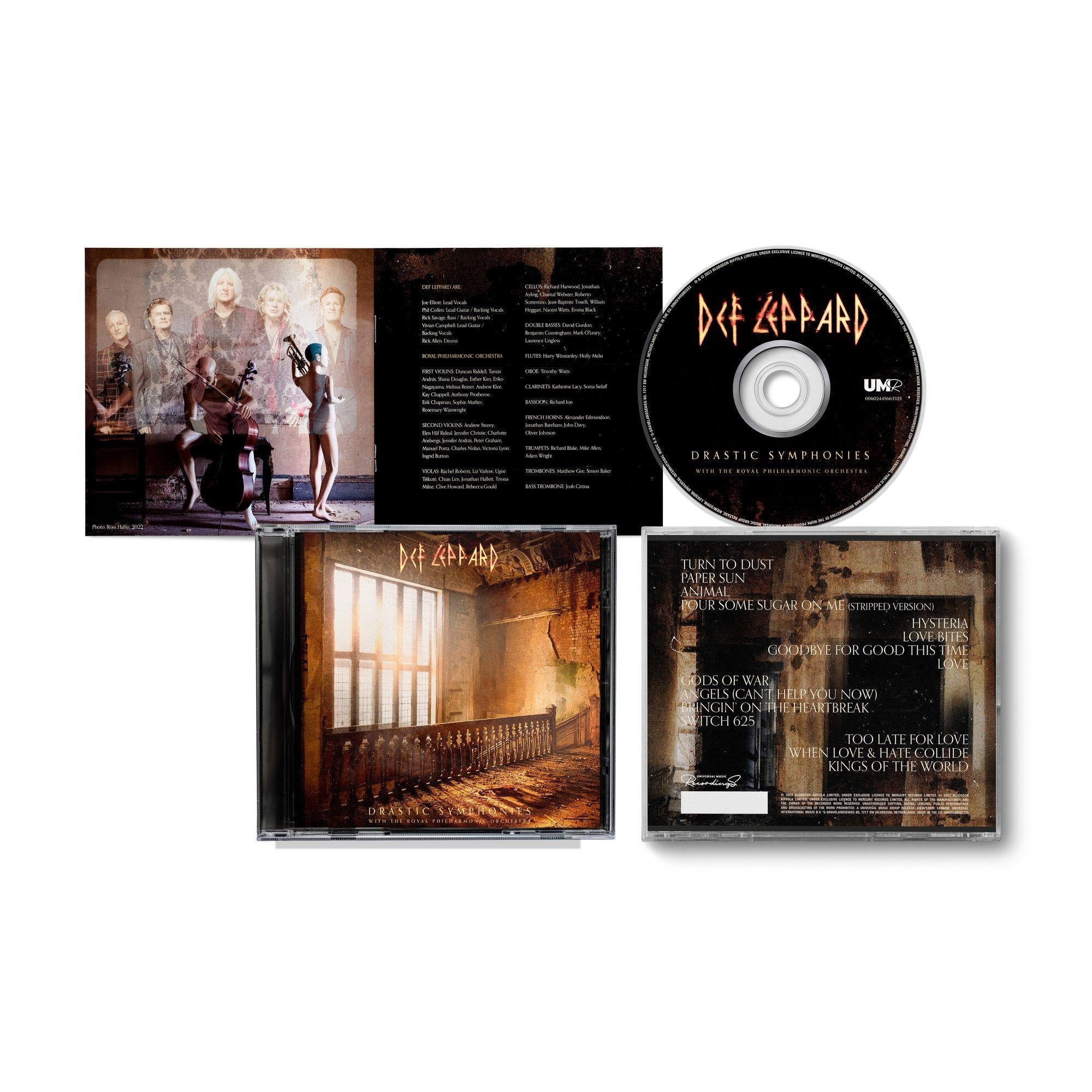 Drastic Symphonies, By: Def Leppard And Royal Philharmonic Orchestra