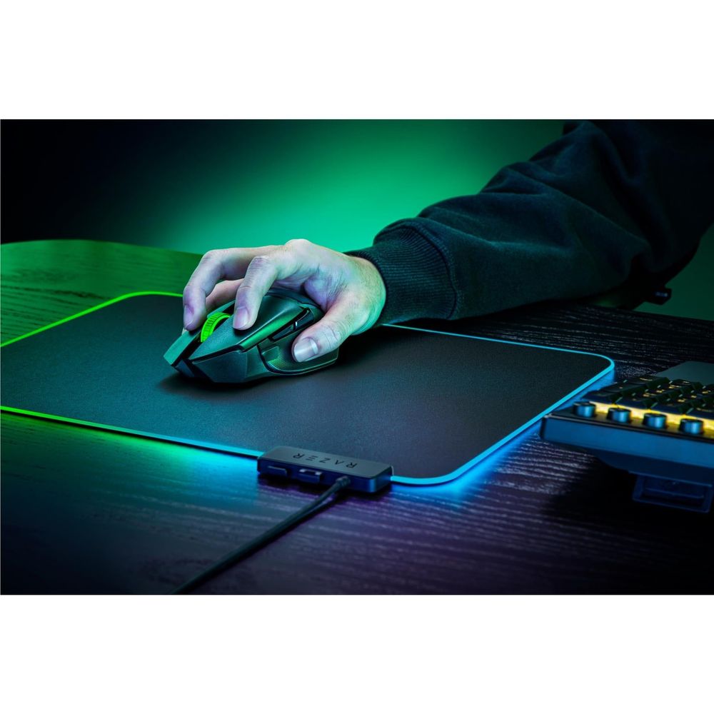 Razer Basilisk V3 X HyperSpeed Wireless Ergonomic Gaming Mouse