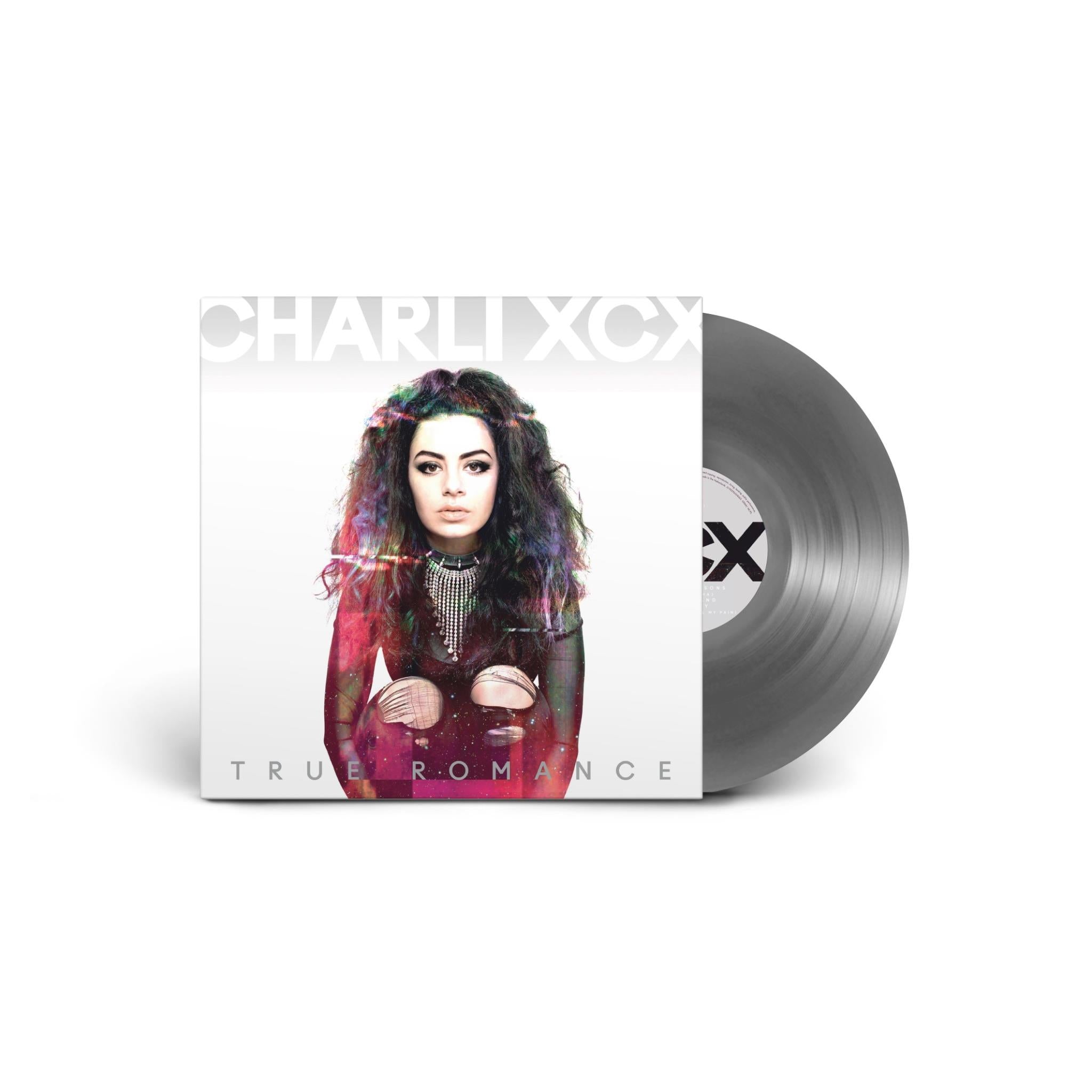 True Romance (Silver Vinyl) - By: Charli Xcx