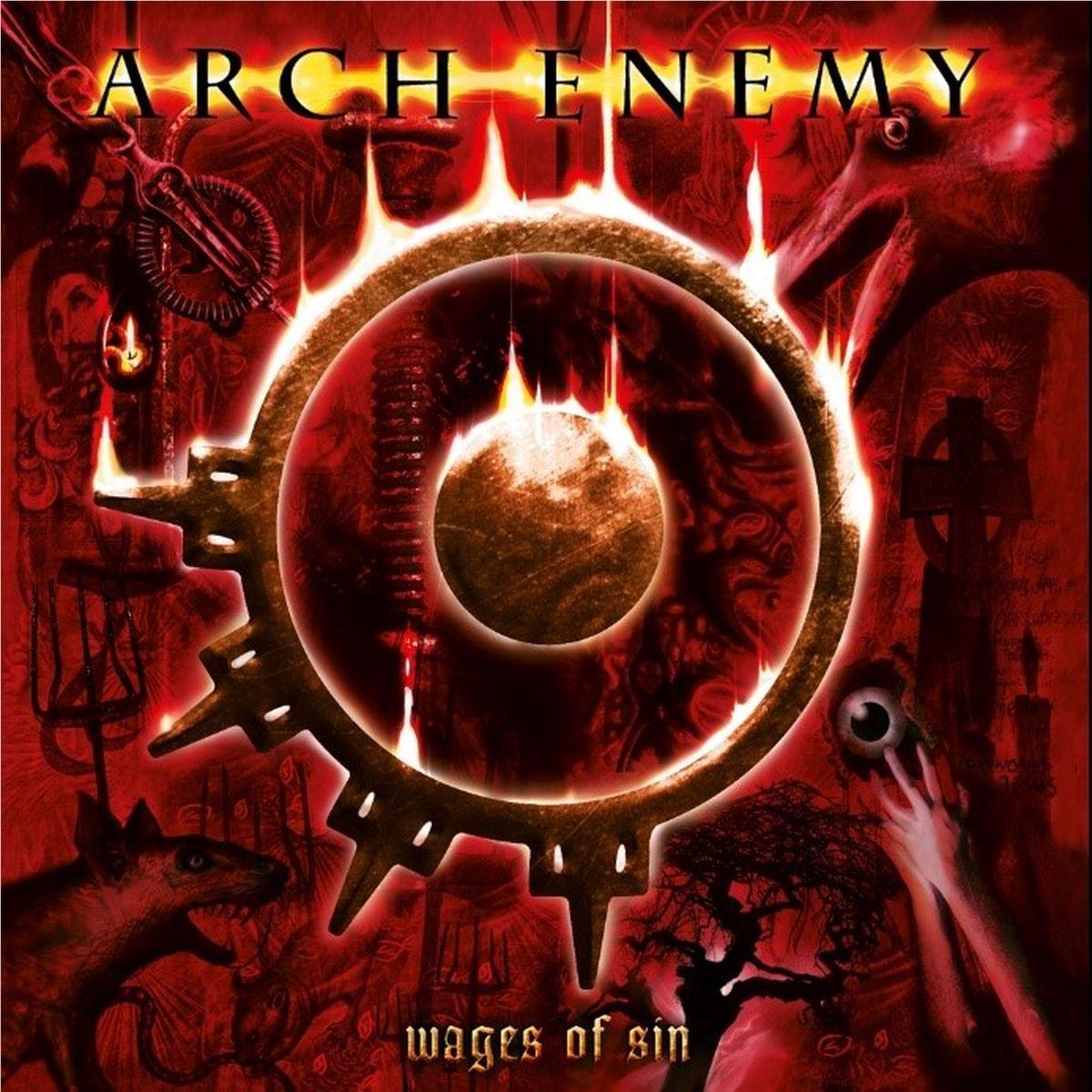 Wages of Sin (Reissue 2023), By: Arch Enemy