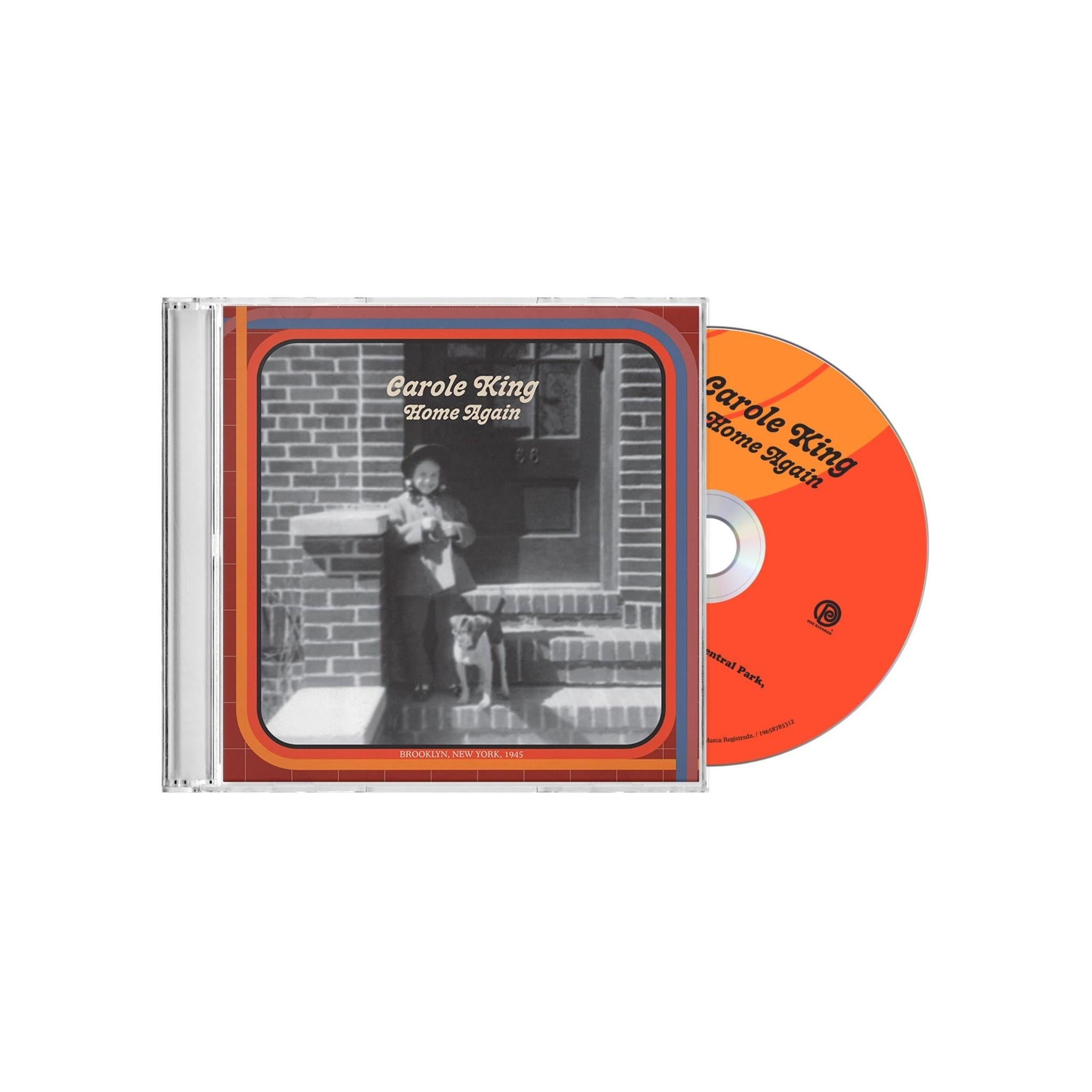 Home Again: Live From Central Park, New York City May 26th 1973,  By: King Carole