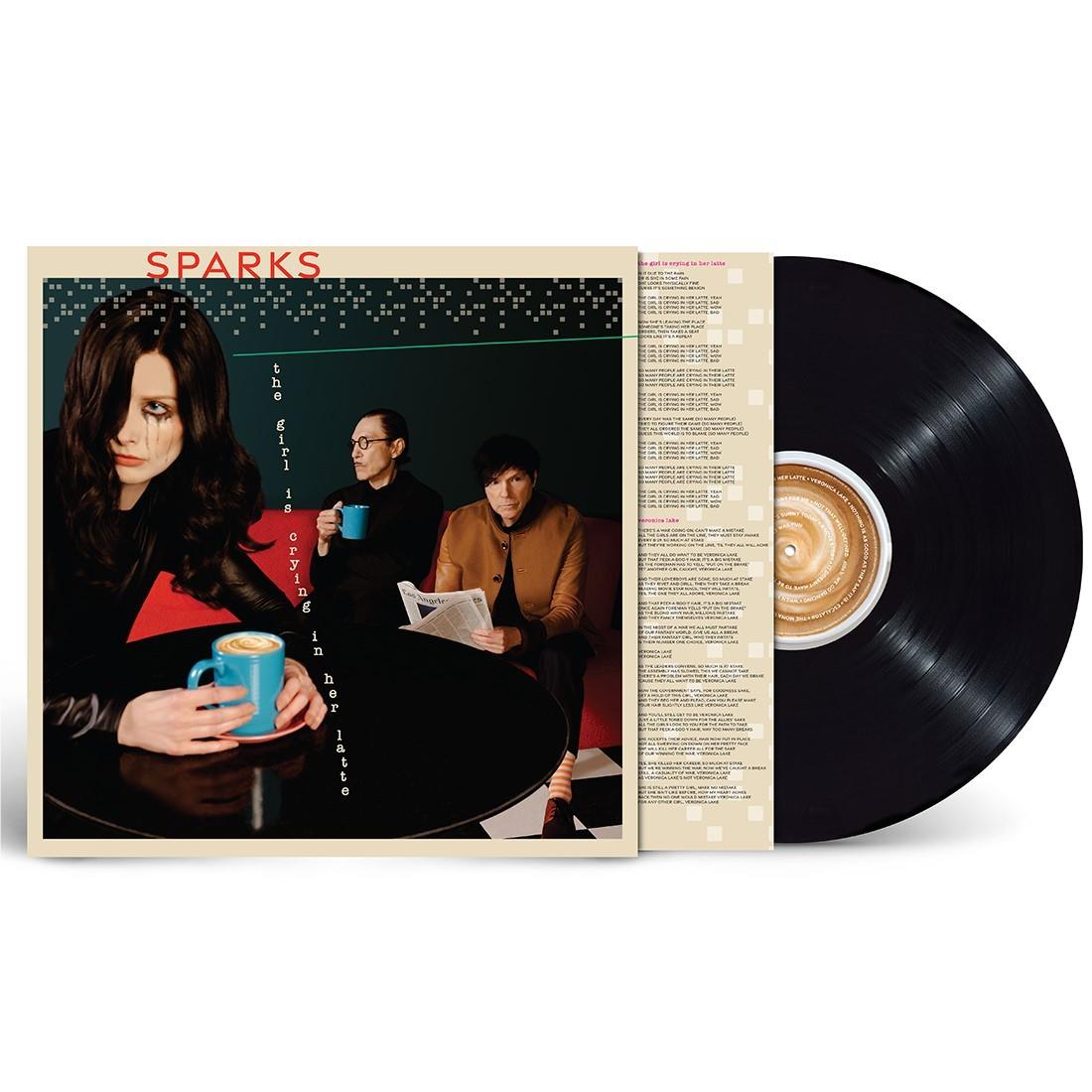 Girl Is Crying In Her Latte (Vinyl) - By: Sparks