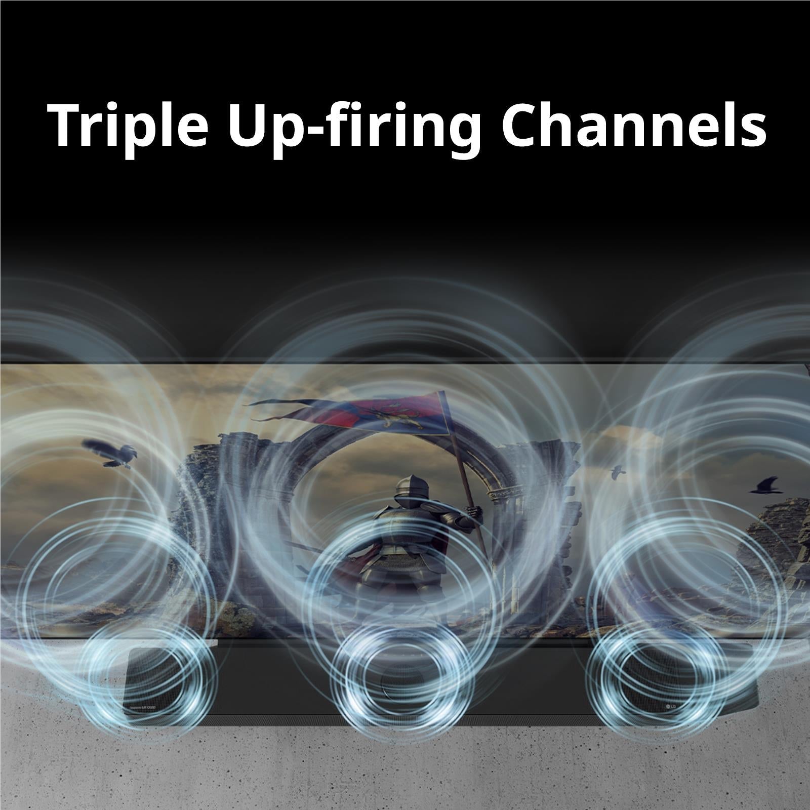 LG SC9S 3.1.3 Channel 400W Dolby Atmos Wi-Fi Soundbar