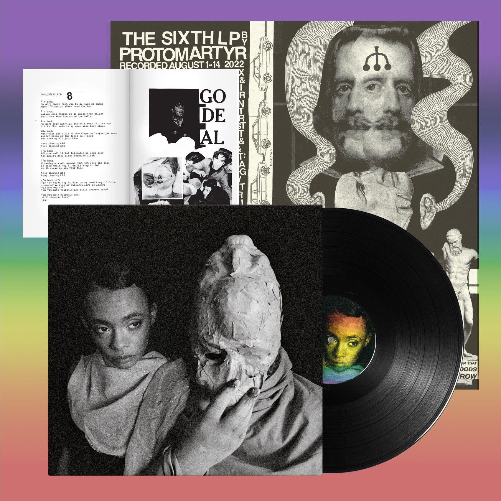 Formal Growth In The Desert (Vinyl) - By:Protomartyr
