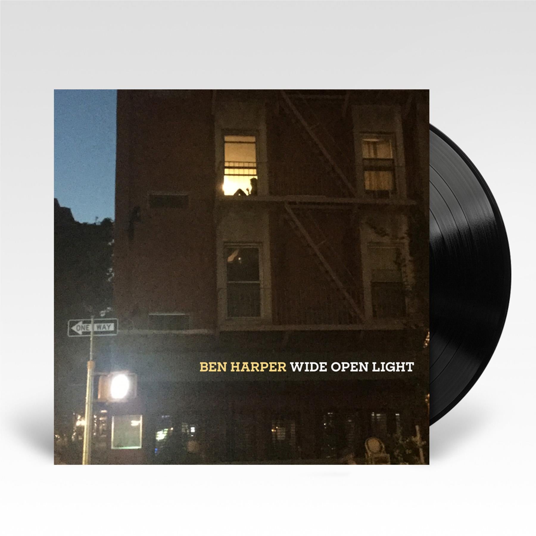 Wide Open Light (Vinyl) - By: Harper, Ben