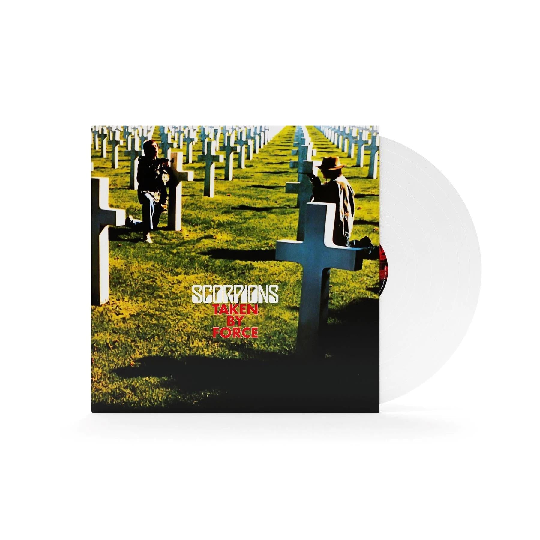 Taken By Force (White Vinyl) - By: Scorpions