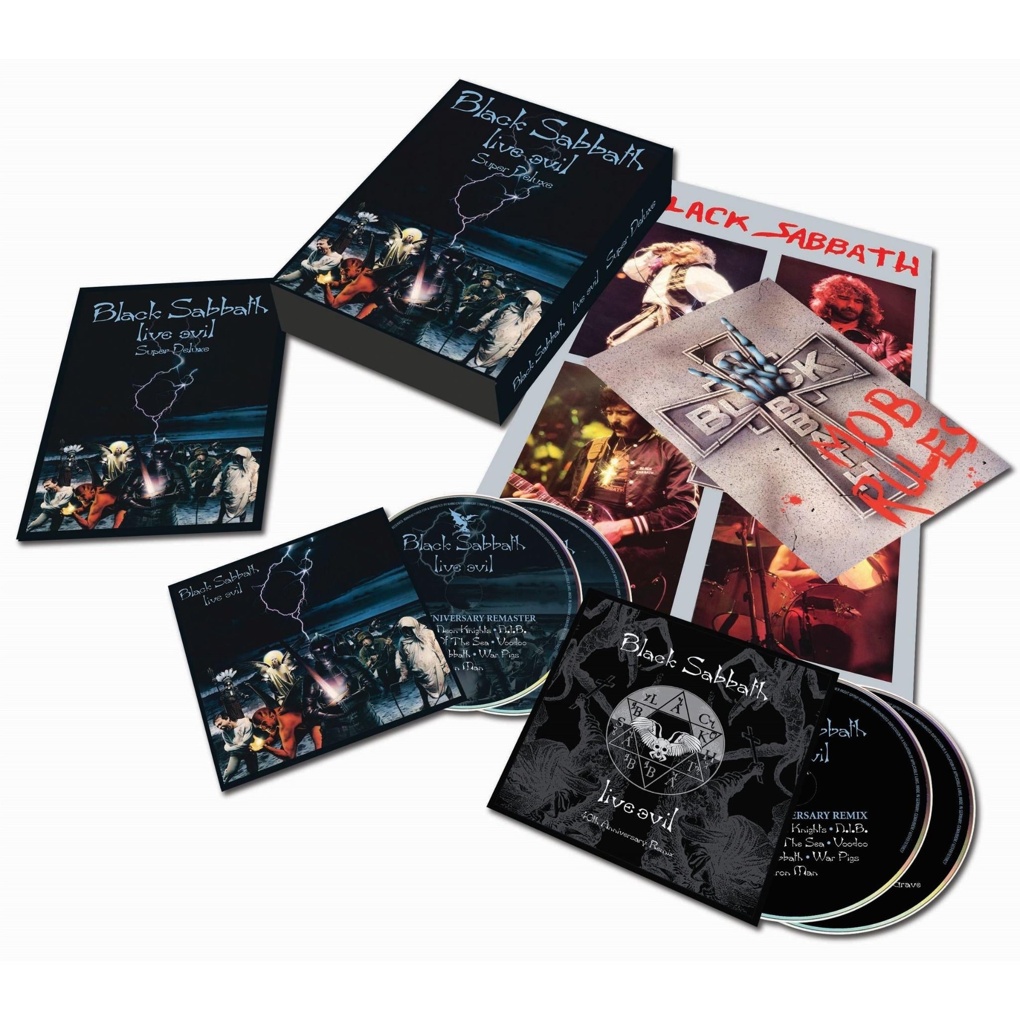 Live Evil (Super Deluxe 40th Anniversary Edition), By: Black Sabbath