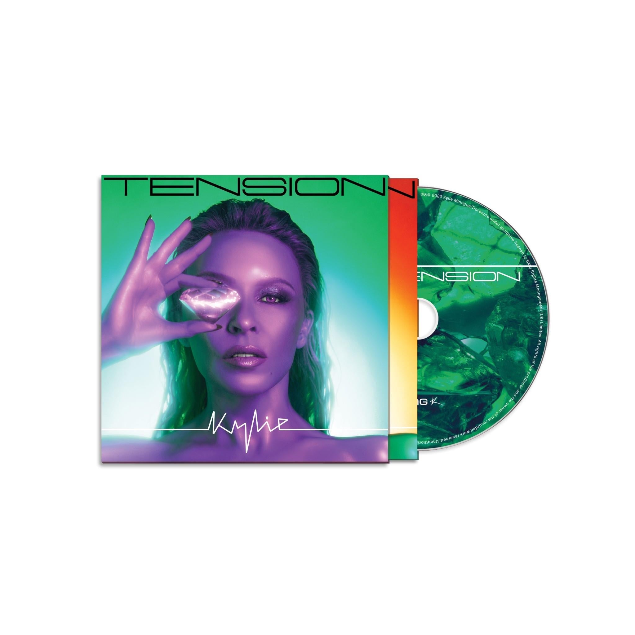 Tension (Alternate Artwork Edition),  By: Minogue, Kylie