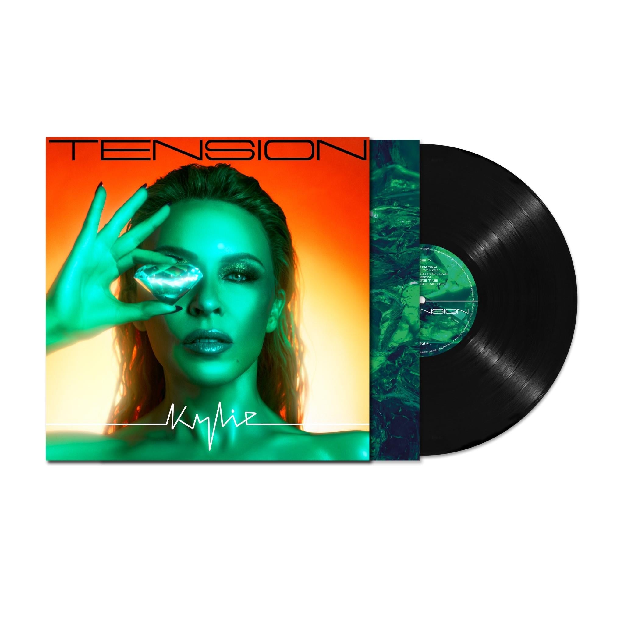 Tension (Vinyl) - By: Minogue, Kylie