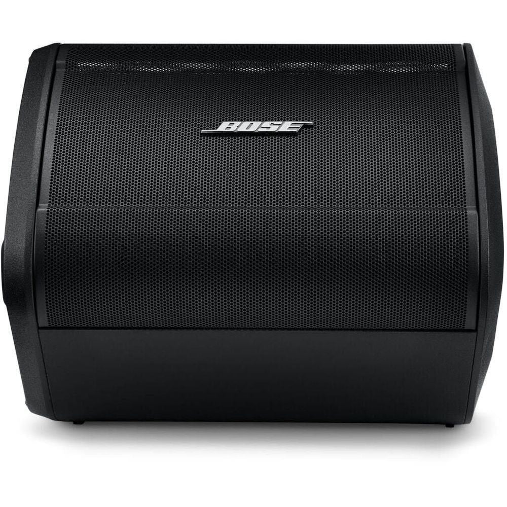 Black Bose portable PA speaker front grille with center Bose logo