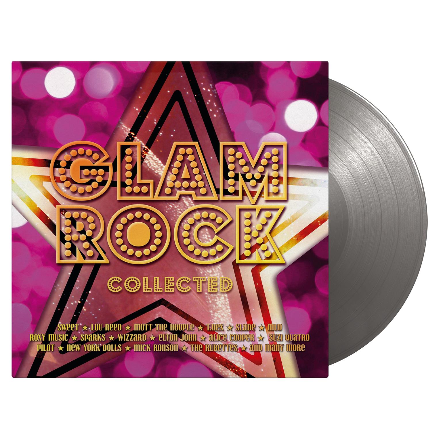 Glam Rock Collected (Vinyl) - By: Various Artists
