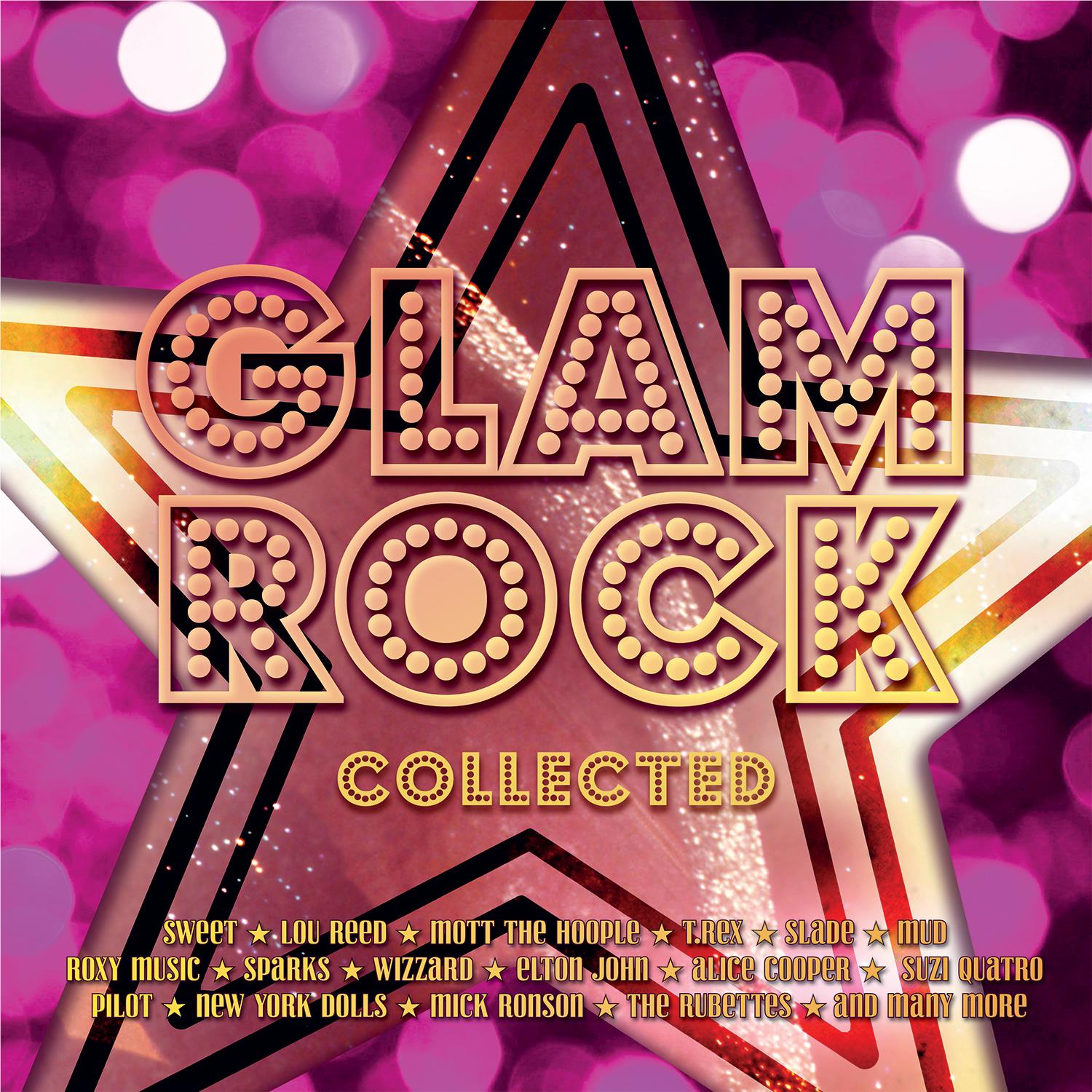Glam Rock Collected (Vinyl) - By: Various Artists