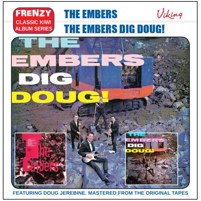 The Embers / Dig Doug!,  By: The Embers