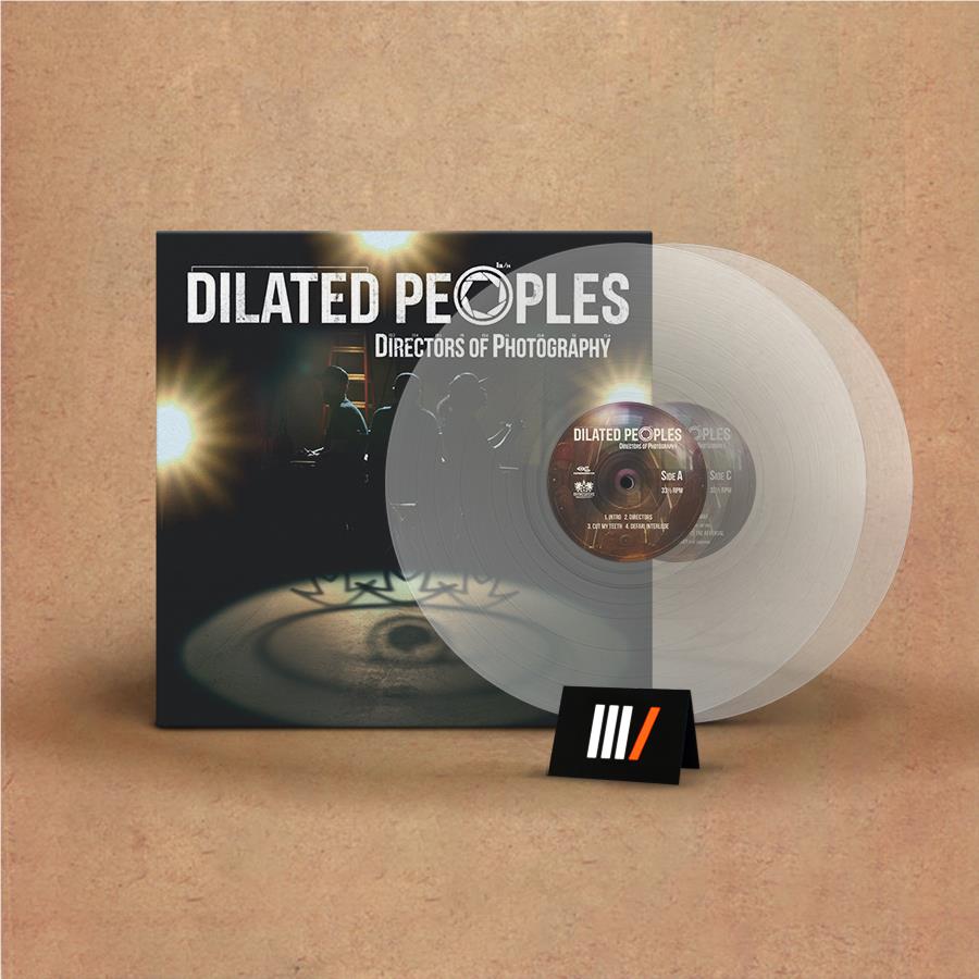 Directors Of Photography (Clear Vinyl) - By: Dilated Peoples