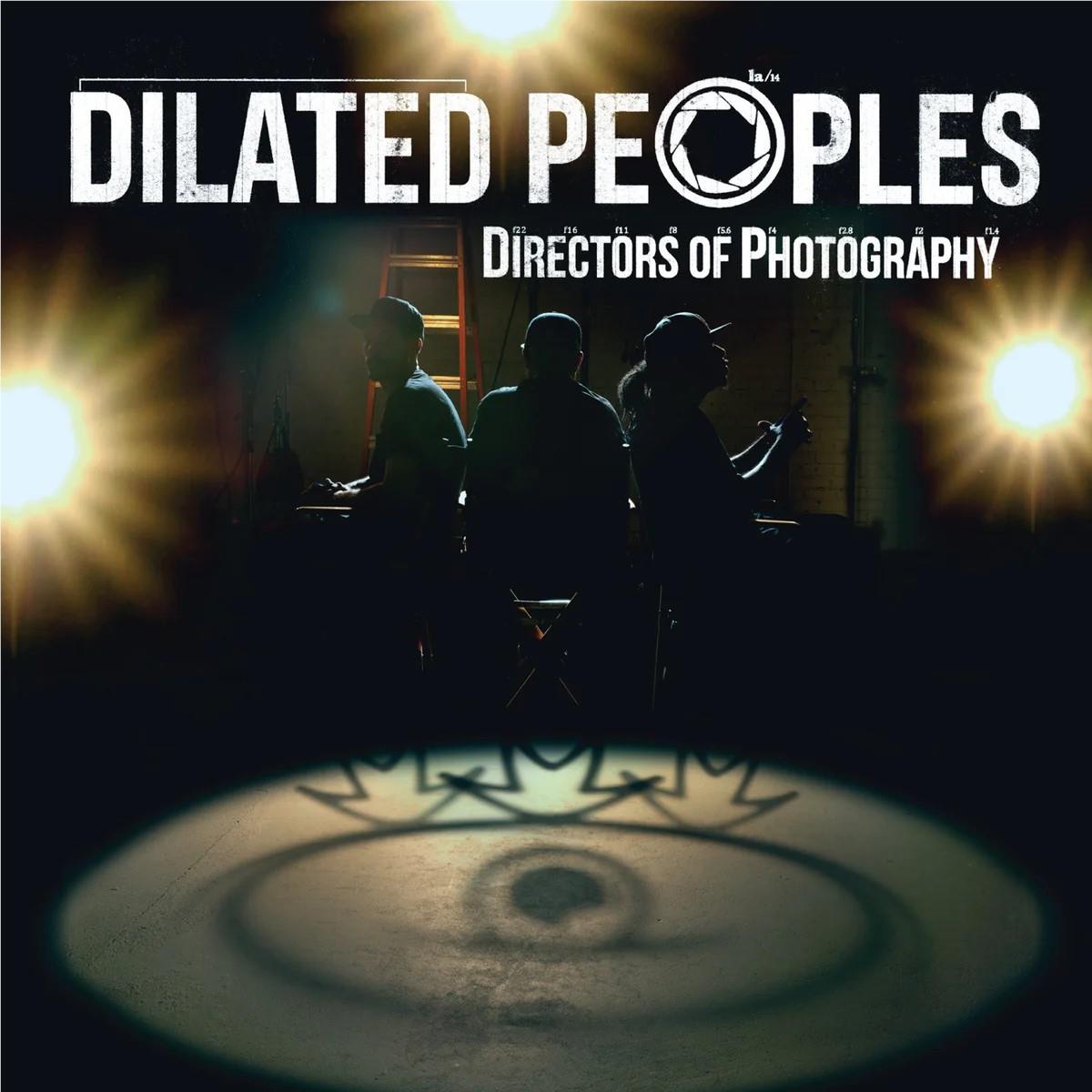 Directors Of Photography (Clear Vinyl) - By: Dilated Peoples
